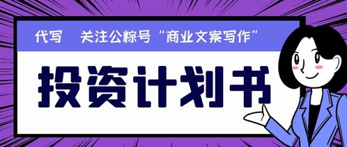 投資計劃書編寫時要注意哪些細節(jié)