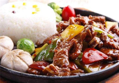 【九秒拌鐵板飯】